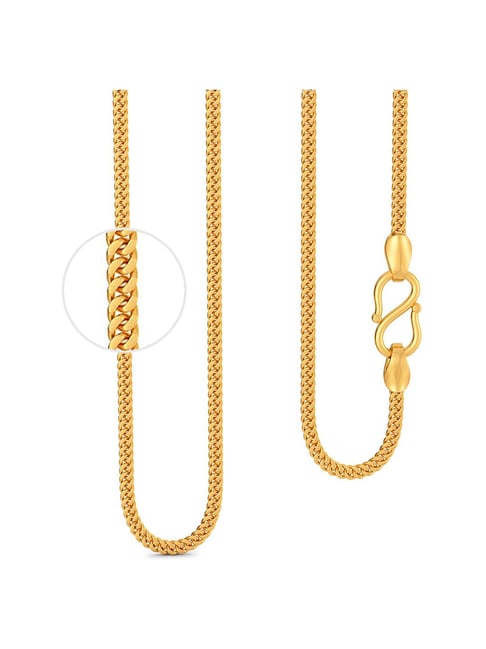 Buy Melorra 22 kt Gold Chain Online At 