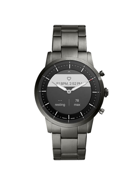 Fossil hybrid hr online alarm