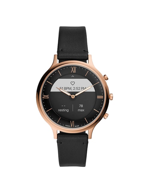 Fossil FTW7011 Charter Hybrid HR Smart Watch for Women