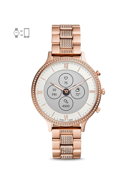 fossil hybrid smartwatch hr charter