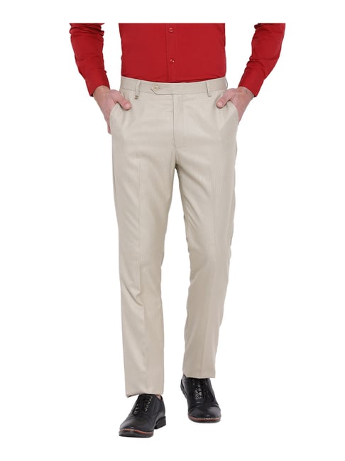 Buy online Mid Rise Solid Formal Trouser from Bottom Wear for Men by Monte  Carlo for ₹1679 at 30% off | 2024 Limeroad.com