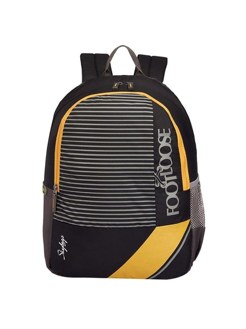 Skybags Bro 25 ltrs Black Large Backpack