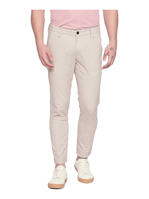 Mufti Olive Super Slim Fit Stretch Cotton Trousers 38 in Surat at best  price by Pantaloons Iscon Mall  Justdial