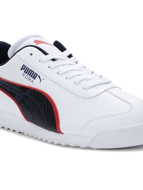 Buy Puma Ferrari SF Roma White Sneakers Online at Best Prices | Tata CLiQ