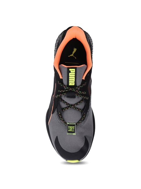 Buy Puma Hybrid NX Ozone FM Black Running Shoes from top Brands at