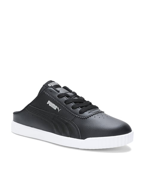 Carina Soft Foam Puma Black Puma Carina Slim Black Mule Sneakers
