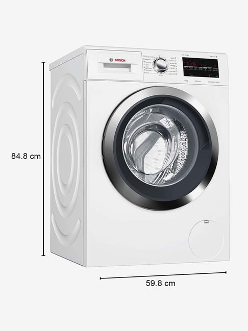 bosch washing machine 7.5 kg top load