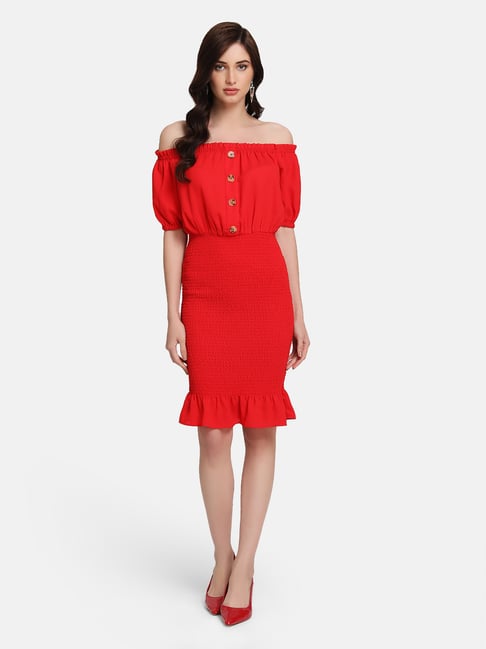 Kazo hot sale red dress