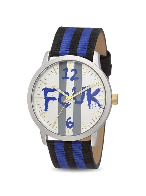 FCUK FK0001B Analog Watch for Men