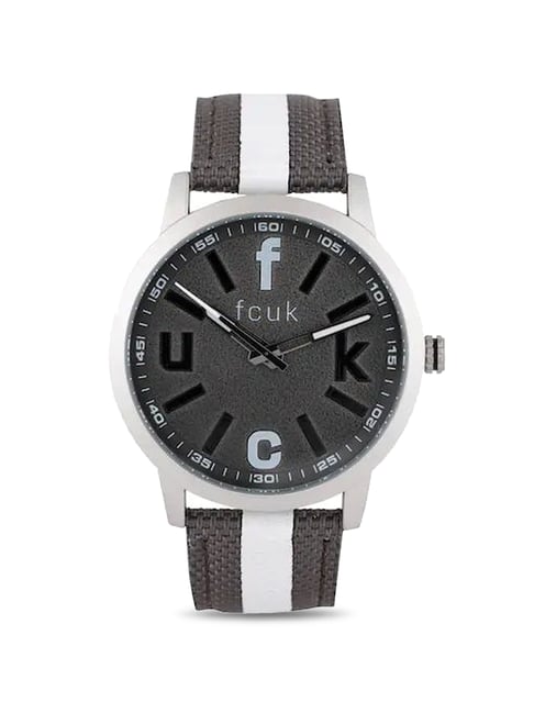 FCUK FK0003C Analog Watch for Men