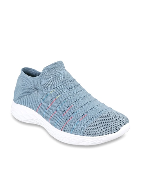 Accatino Slip-on Sneakers blue casual look Shoes Sneakers Slip-on Sneakers 