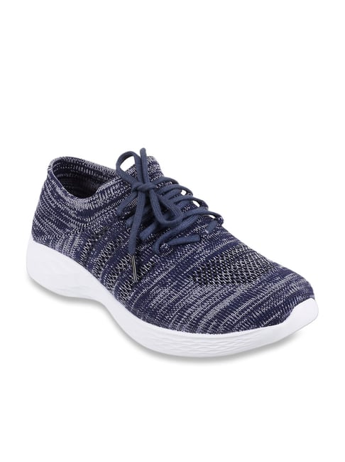 Metro Women's Navy Casual Sneakers