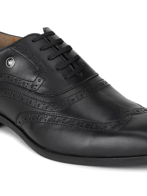 Buy Louis Philippe Men's Black Brogue Boots for Men at Best Price @ Tata  CLiQ