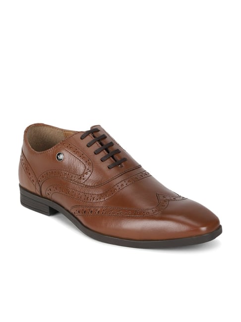 Louis philippe 2024 brogue shoes