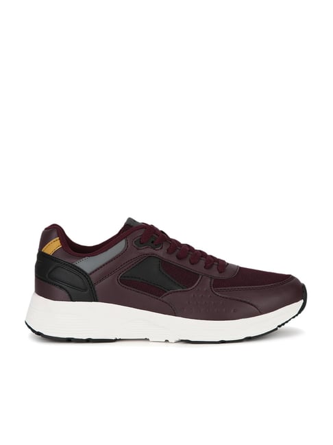 Mens Shoes Red Tape Maroon Running Shoes Buy Bond Street By Red