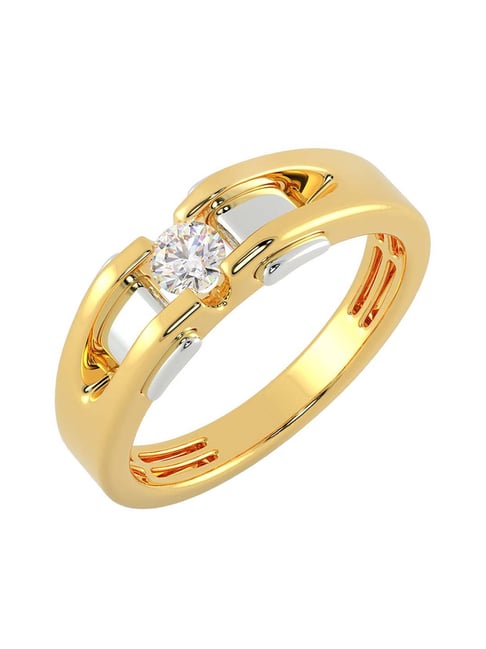 Buy Mine Diamond Ring RN399386 for Men & Women Online | Malabar Gold &  Diamonds
