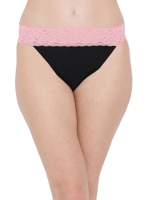 Buy Clovia Pink Thongs for Women Online @ Tata CLiQ