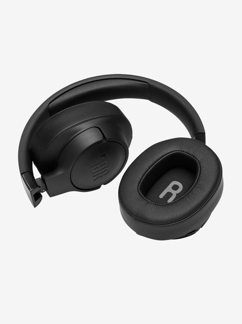 JBL Tune Over The Ear Headphone with Mic (700BT, Black)