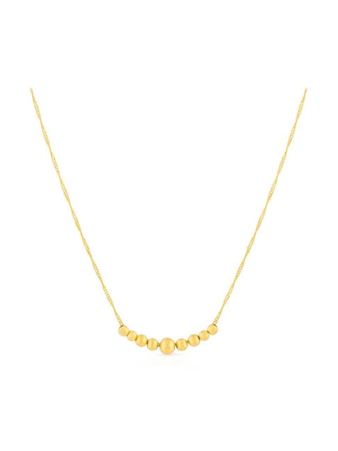 Diamonds 22 kt Gold Necklace 