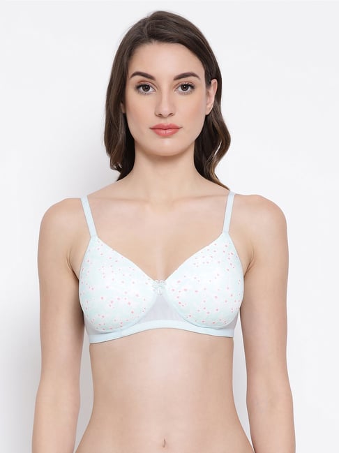 Buy Clovia Red Lace Half Coverage Padded Under-Wired Bralette Bra for  Women's Online @ Tata CLiQ