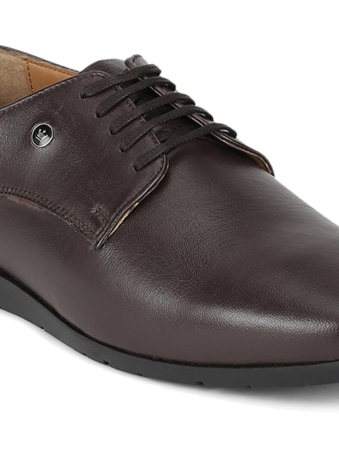 Buy Louis Philippe Men's Brown Derby Shoes for Men at Best Price @ Tata CLiQ