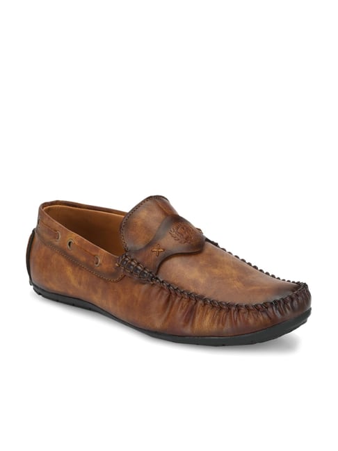 Prolific Tan Boat Shoes-picture-24