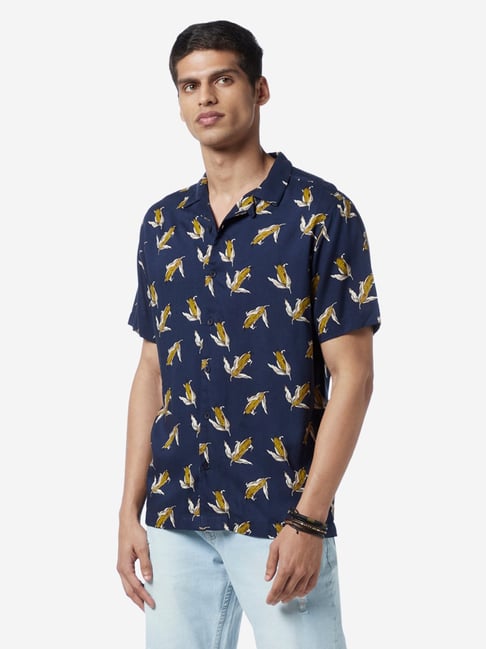 corn pattern shirt