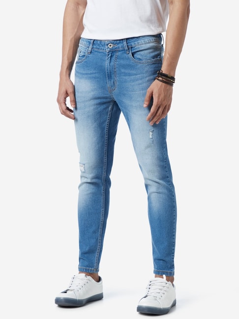 Shop Plain Carrot Fit Pants with Pockets Online | Max UAE