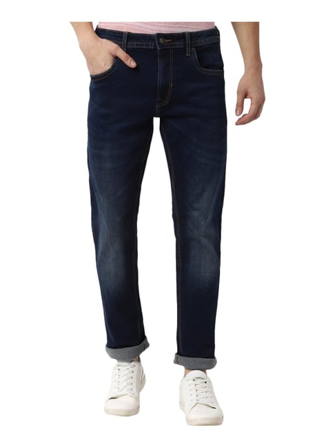 peter england jeans regular fit