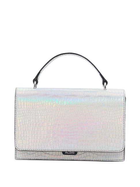 aldo silver bag