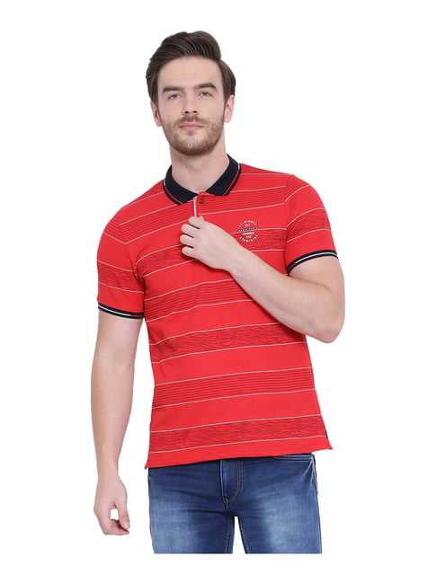 Monte Carlo Red Polo T-Shirt