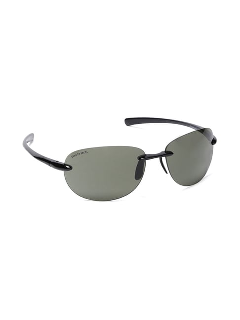 Fastrack Men's 100% UV protected Green Lens Navigator Sunglasses :  Amazon.in: Fashion