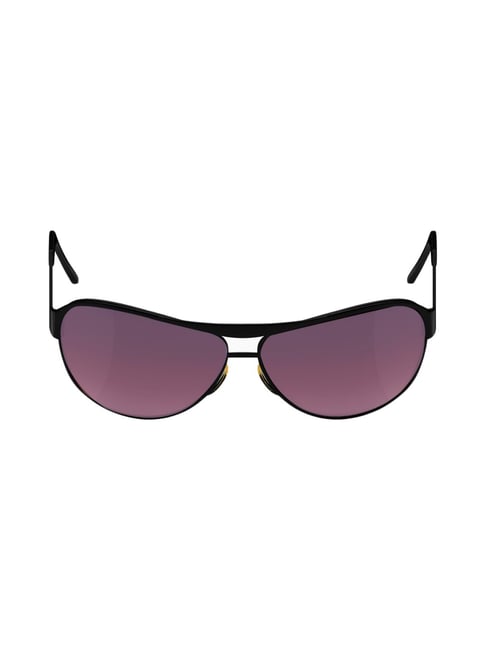 Round Rimmed Sunglasses Fastrack - P467GY11PV at best price | Titan Eye+