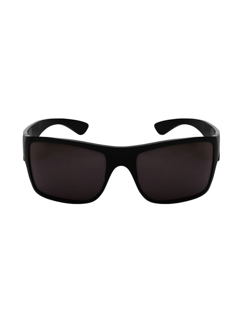 Buy Fastrack Grey Rectangle Sunglasses for Unisex online