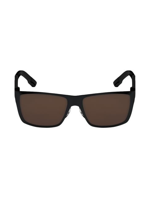 Square Rimmed Sunglasses Fastrack - P445BK3 at best price | Titan Eye+