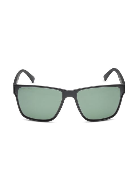 fastrack green sunglasses