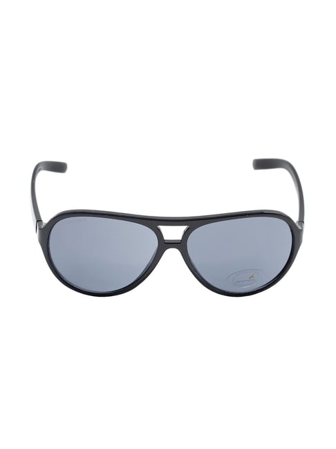 Fastrack Black Aviator Pilots Sunglasses For Men M138BK1