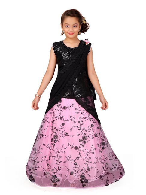Buy Teal Ethnic Wear Sets for Girls by The Magic Wand Online | Ajio.com