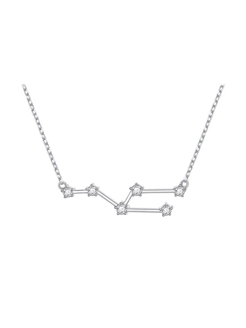 Zodiac constellation Necklace | Star Sign | Horoscope | Sterling Silver