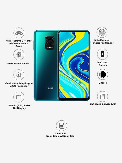 値下げ中！Xiaomi Redmi Note 9S Aurora Blue の+spbgp44.ru