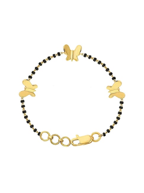 Cinderella Collection By Shining Diva Gold Metal Strand Bracelet Cum Ring  For GirlsWomen 6265b  Amazonin Jewellery
