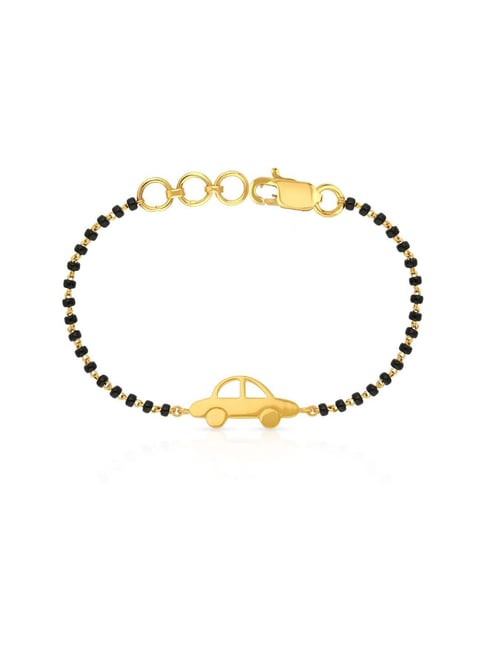 CaratLane Jewellery's Instagram photo: “We designed this mangalsutra  bracelet for anyone who l… | Black beaded bracelets, Black beaded jewelry,  Gold jewelry fashion