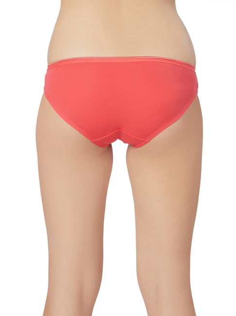 Buy Soie Multicolor Cotton Bikini Panty (Pack Of 3) for Women Online @ Tata  CLiQ