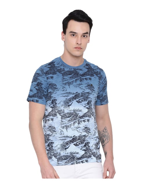 monte carlo round neck t shirt