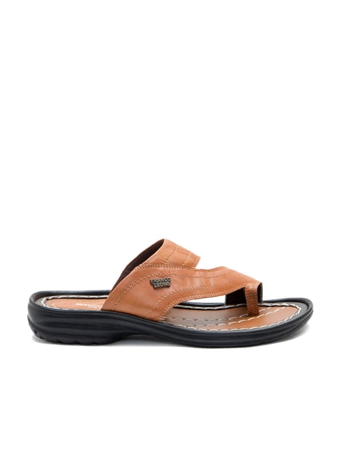 Buy Franco Leone Men's Leather Sandals Tan Online at Lowest Price Ever in  India | Check Reviews & Ratings - Shop The World