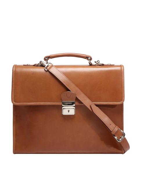 leather office bags for mens hidesign