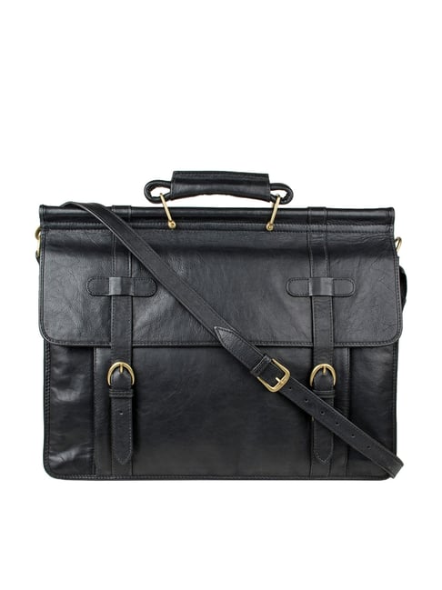 leather office bags for mens hidesign