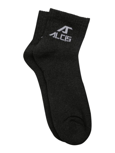 ALCIS Dark Grey Ankle Length Socks