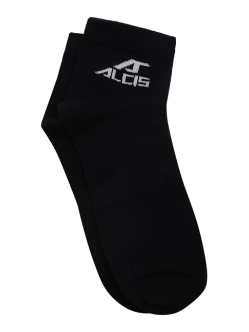 ALCIS Navy Ankle Length Socks