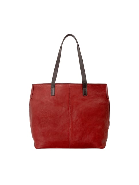 Buy Red 109 01 Tote Bag Online - Hidesign